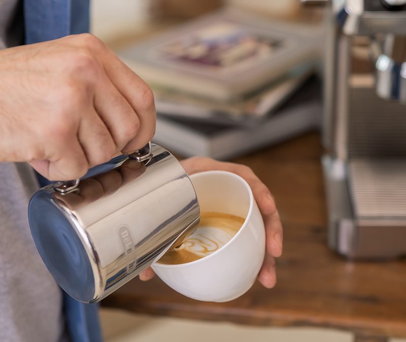 A arte de um Barista